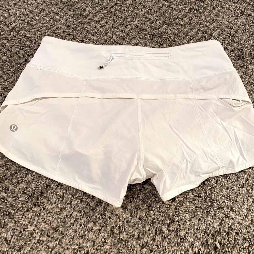 Lululemon speed shorts